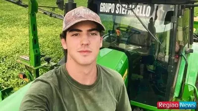 Arthur Basso Stefanello morre após acidente com caminhonete em Sidrolândia