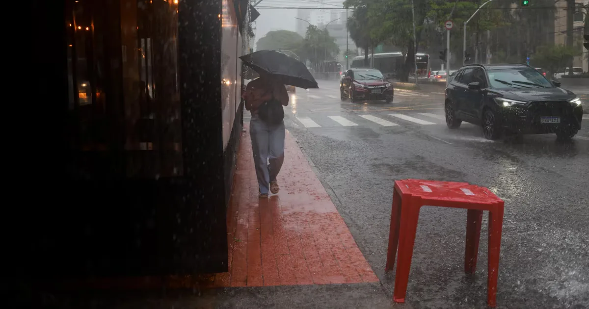 Ar polar deve intensificar frio e temporais no Sul e em parte do Sudeste