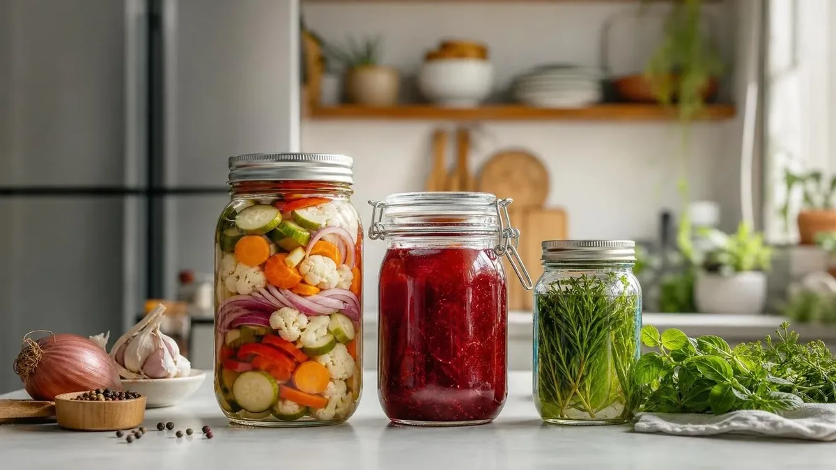 Conservas caseiras: cuidados para guardar alimentos com segurança