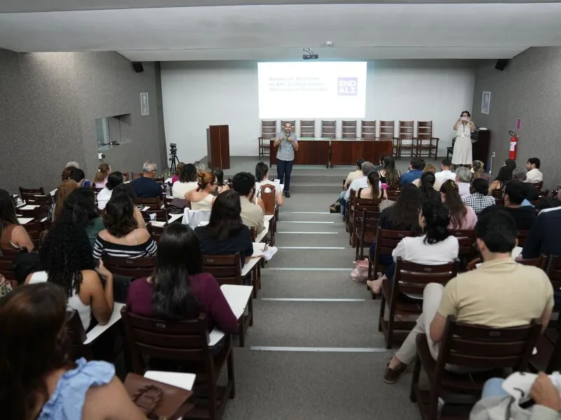Capacitação do Imip aborda diagnóstico precoce do Alzheimer na rede pública