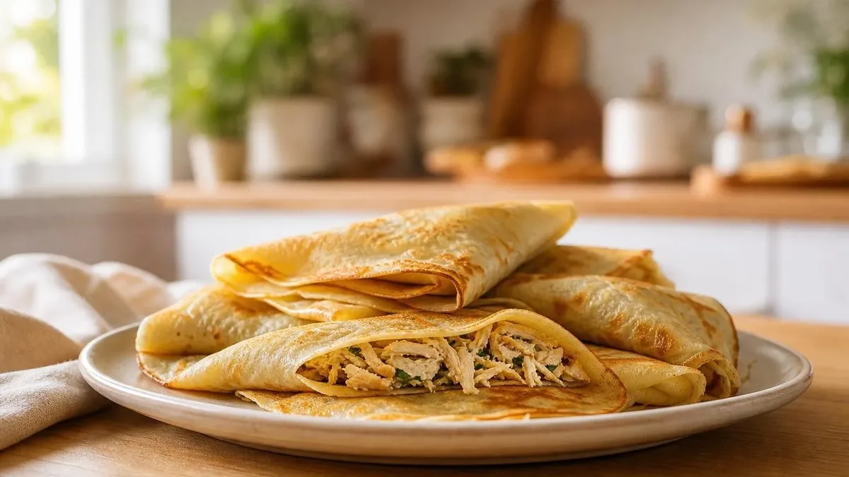 Panqueca de três xícaras: veja como fazer uma massa fina e versátil