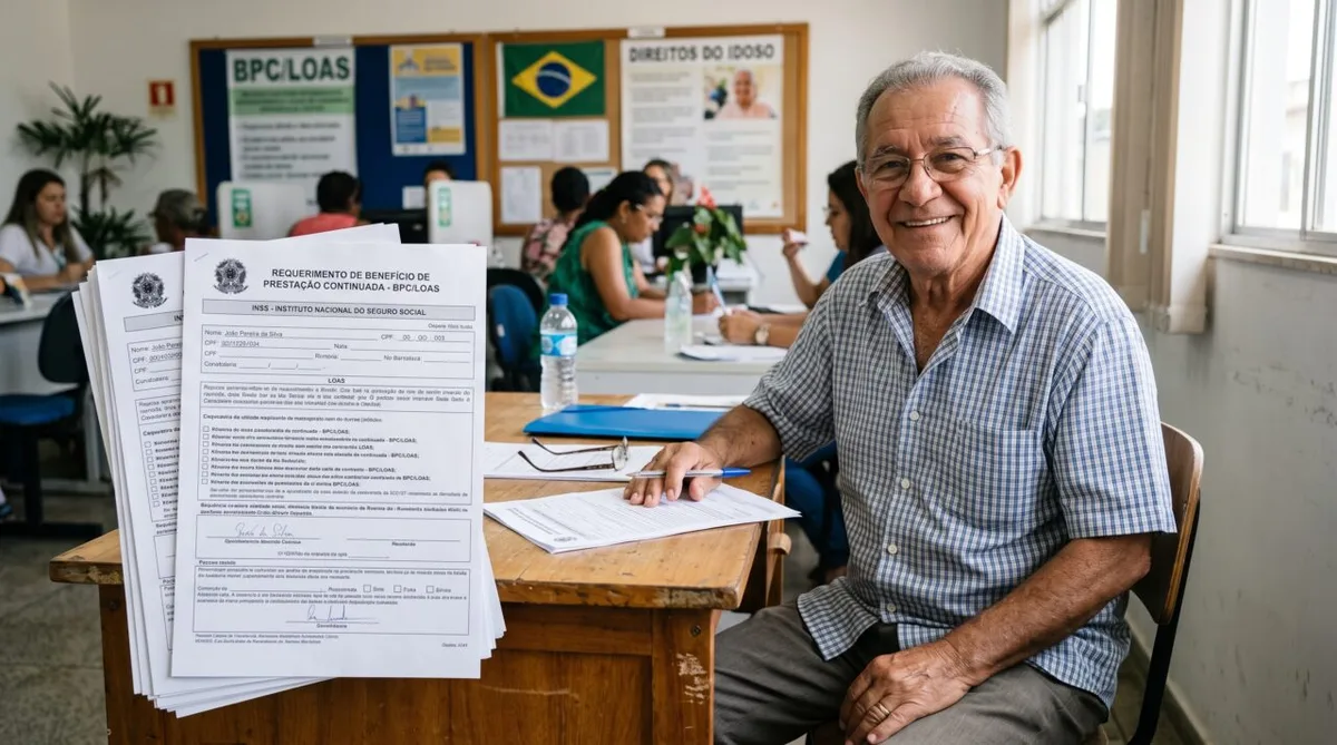 BPC pode pagar R$ 1.621 a idosos de baixa renda sem contribuição ao INSS