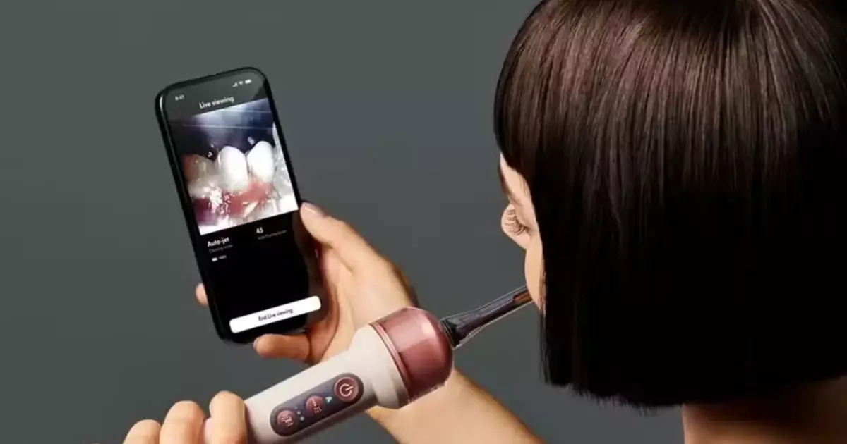 Dyson lança escova de dente com câmera e IA por 479 euros