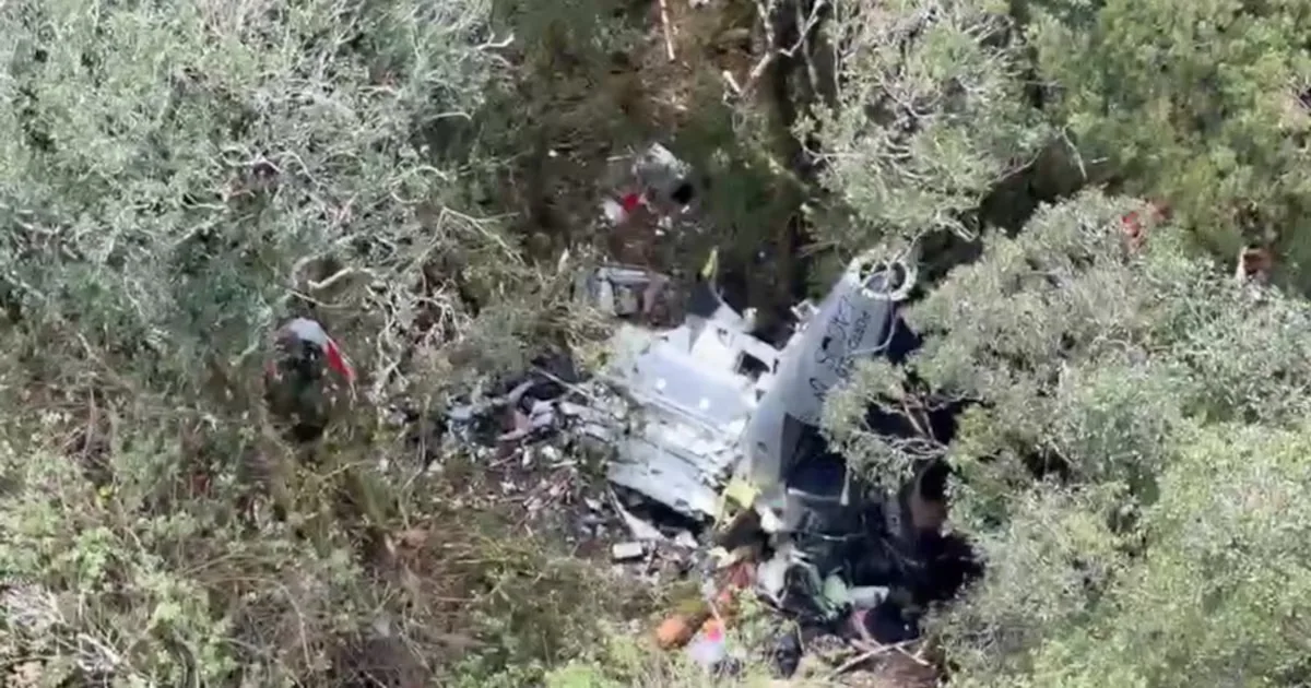 Queda de helicóptero em Urubici deixa cinco mortos, incluindo o cantor Rick