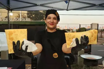 Pastéis Tia Pry combinam recheios salgados com bordas de Nutella e goiabada