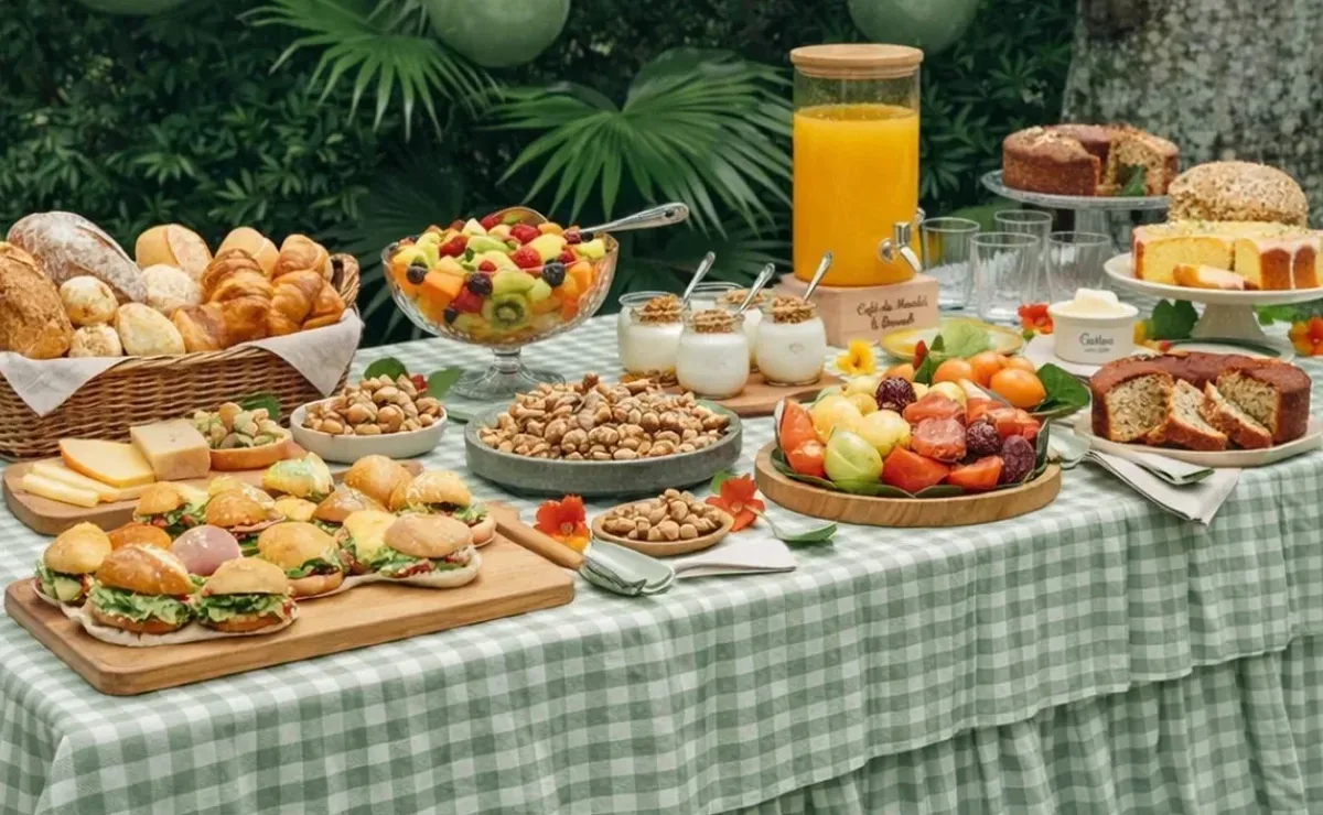 Como organizar um brunch equilibrado para receber em casa