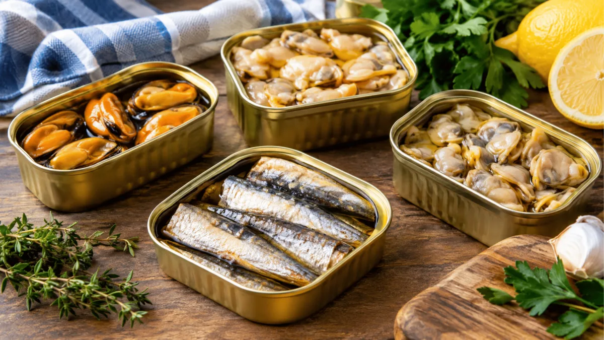 Espanha endurece identificação em latas de sardinha e outros pescados