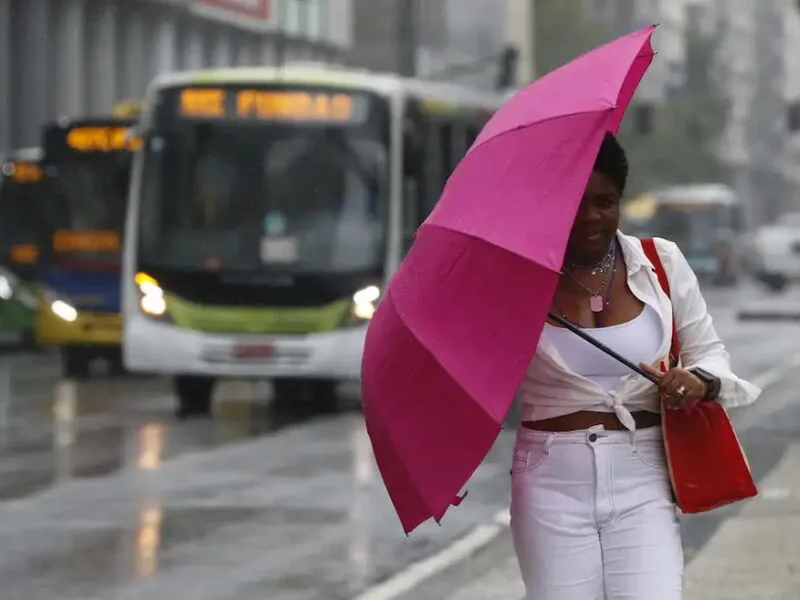 Previsão indica trovoadas e temperaturas de até 39°C no Norte e Nordeste