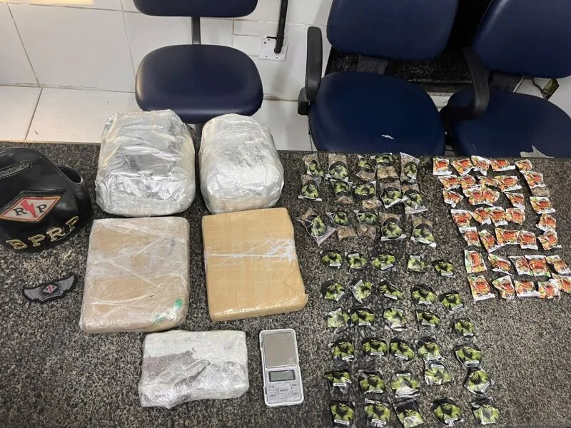 Apreensão em condomínio no Recife inclui 2,5 kg de skank e 80 papelotes