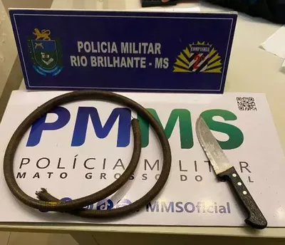 Mulher escapa após ser agredida durante tentativa de estupro em Rio Brilhante