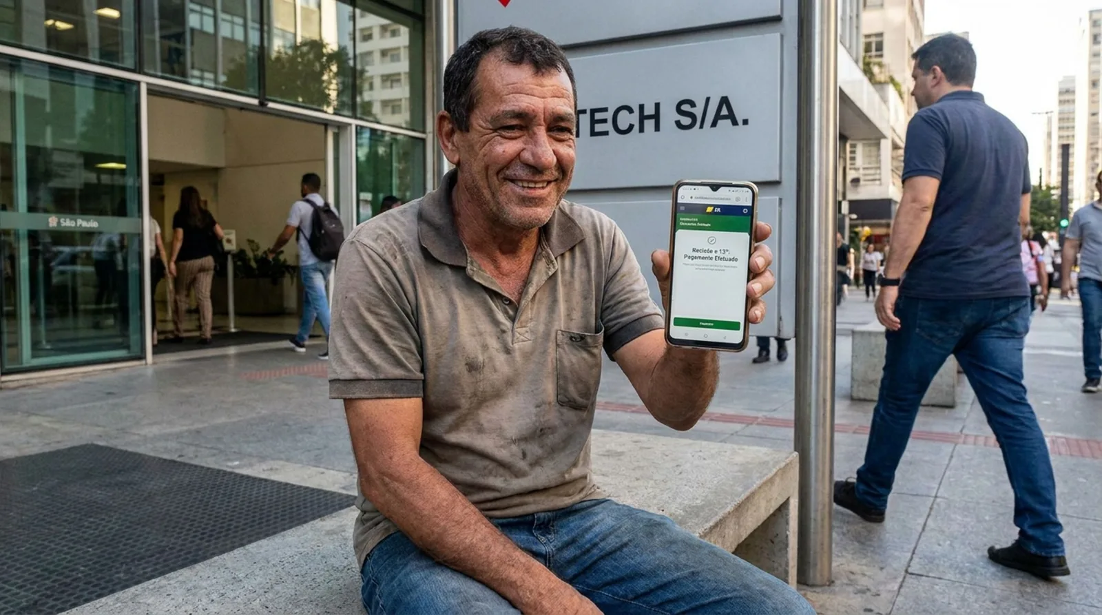 Rescisão inclui 13º proporcional mesmo quando a saída parte do trabalhador