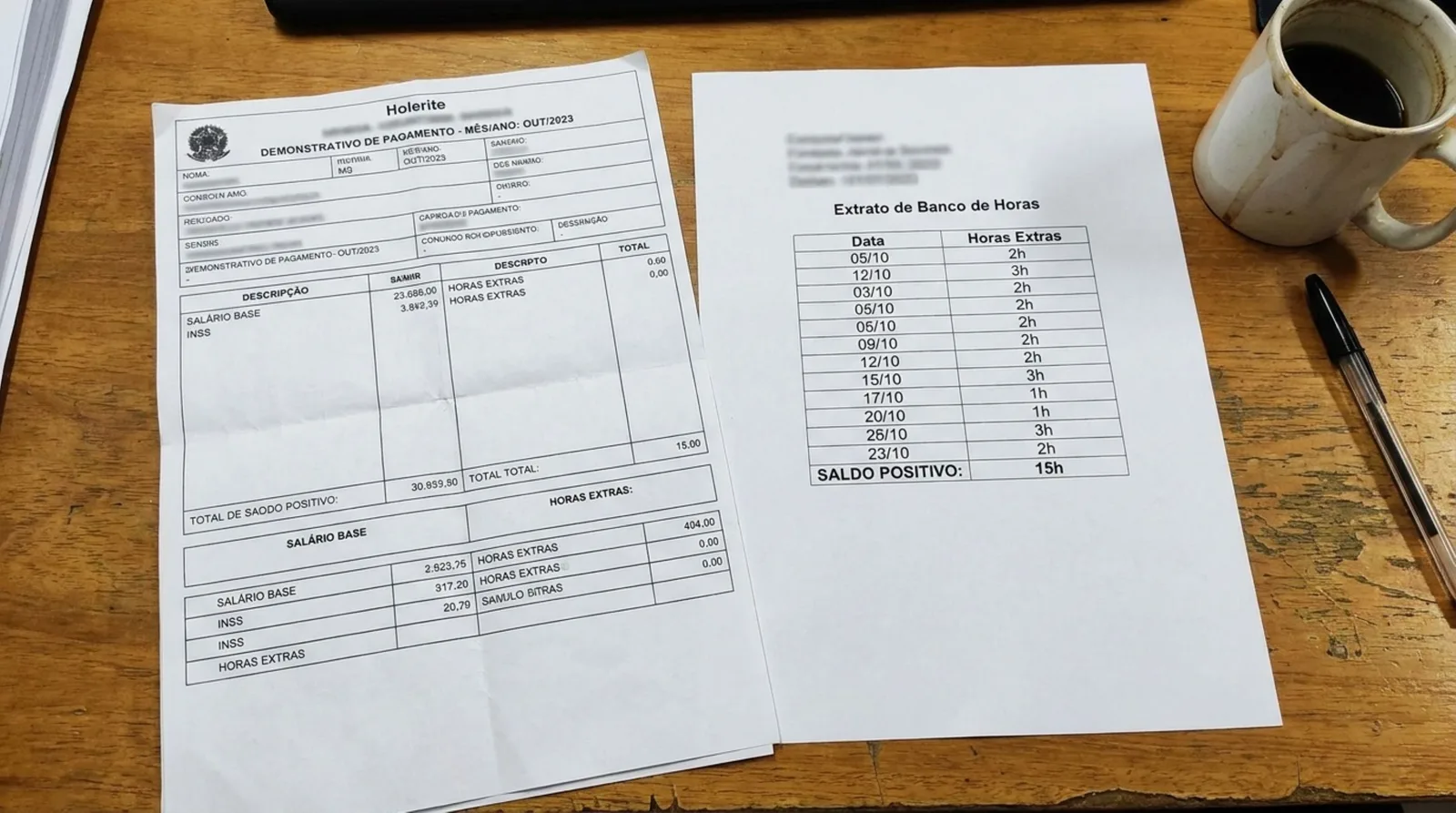 Como conferir horas extras no holerite e no banco de horas