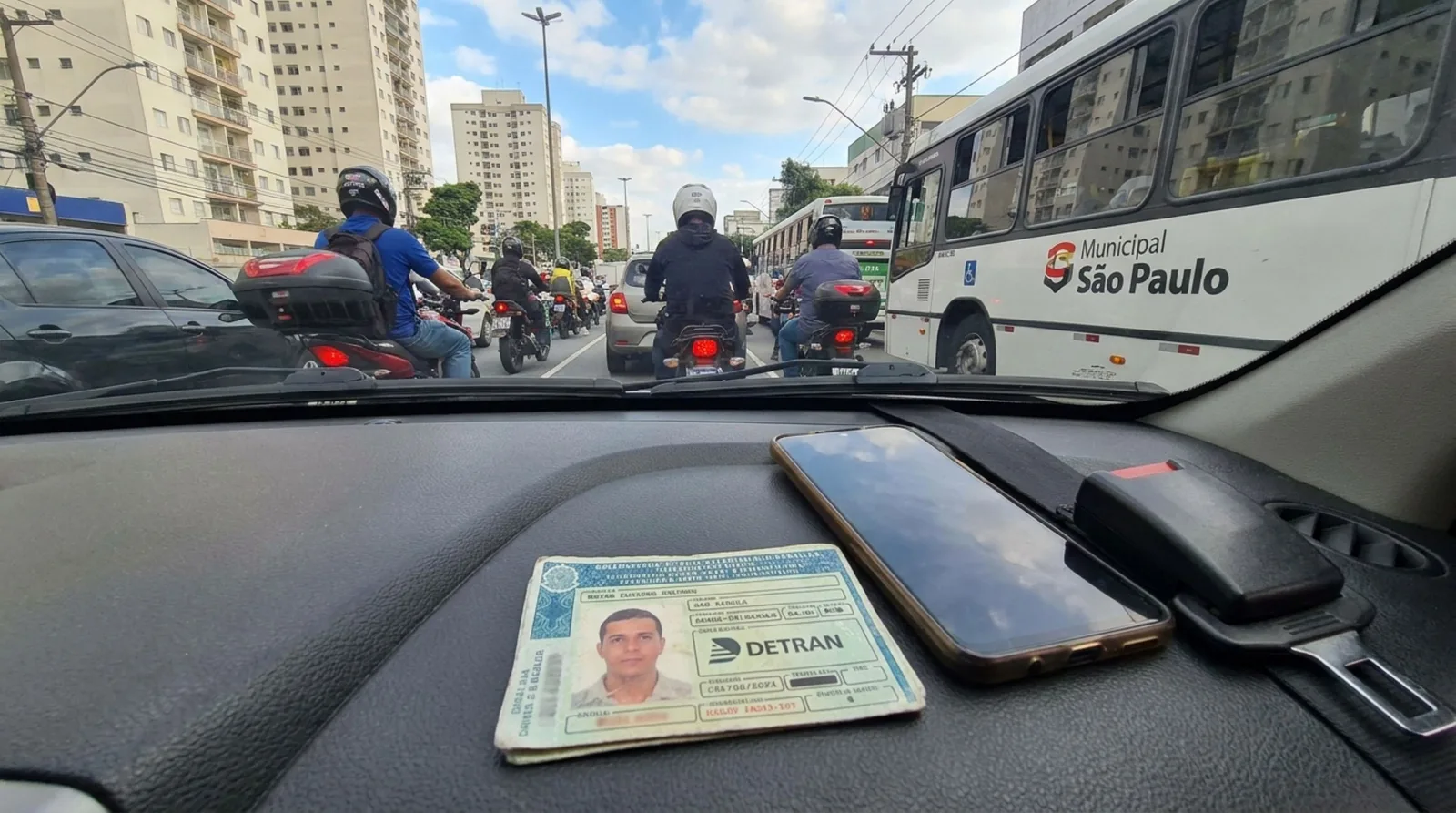CNH provisória: infrações que podem impedir a carteira definitiva