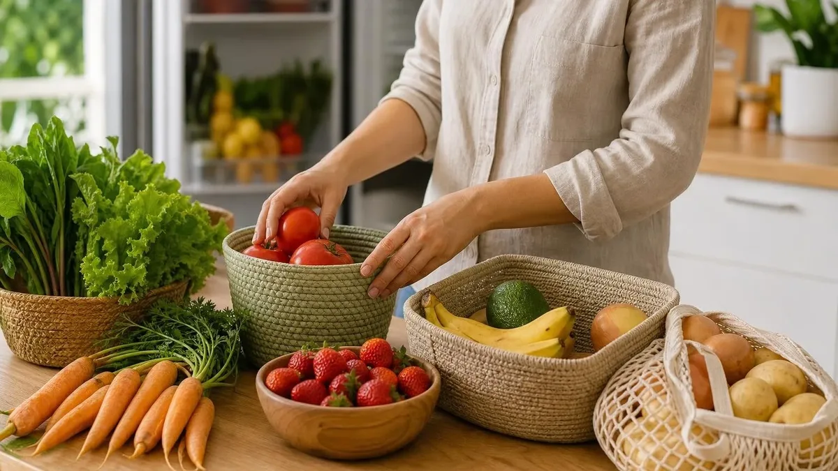 Como conservar frutas e hortaliças e reconhecer a hora de descartar