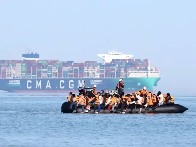 Sobreviventes ajudam a reconstruir naufrágio que matou migrantes no Canal da Mancha