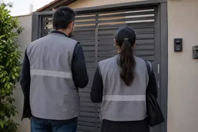 Sesau orienta moradores a verificar visitas domiciliares e evitar golpes