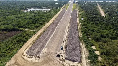 Acesso paraguaio à Ponte Bioceânica já tem três quilômetros de aterro