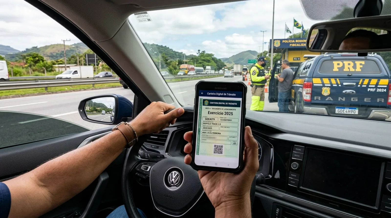 CRLV antigo no celular pode continuar válido após o início do ano