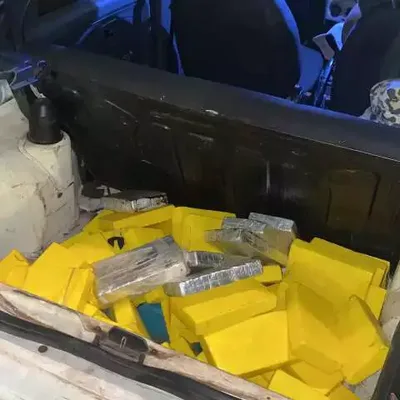 Polícia apreende 63 quilos de cocaína em carro em Campo Grande