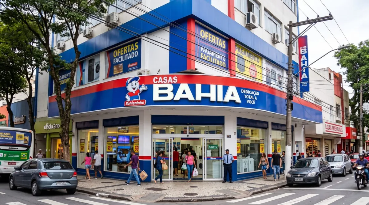 Leilões da Casas Bahia reúnem eletrodomésticos com lances a partir de R$ 291