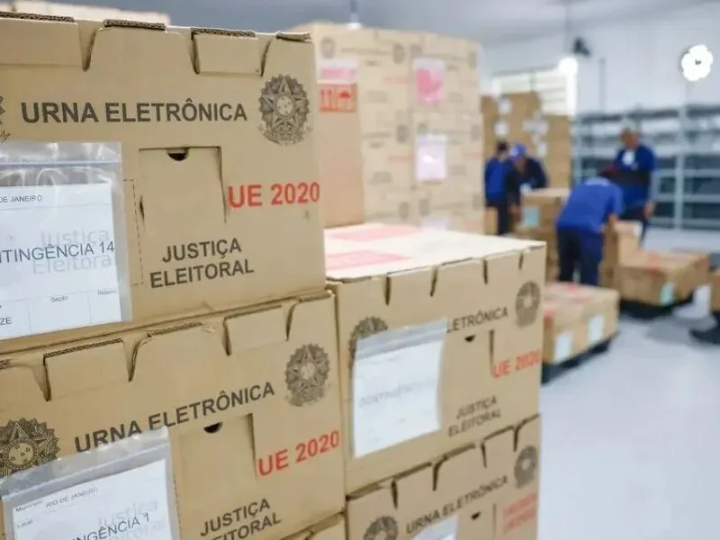 Tribunais eleitorais concluem preparação das urnas para o primeiro turno
