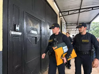 Homem detido com 1.655,6 kg de maconha já esteve no radar do Gaeco