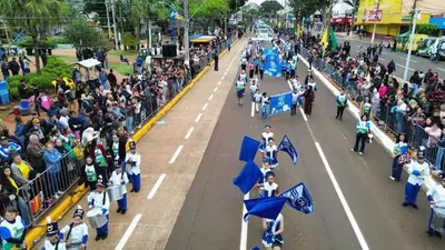 Desfile de 7 de Setembro reúne 22 mil pessoas em Dourados