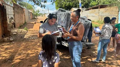 Chuva eleva busca por assistência e leva 21 pessoas a abrigos em Campo Grande