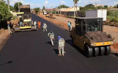 Campo Grande terá obras de asfalto e drenagem em 43 ruas