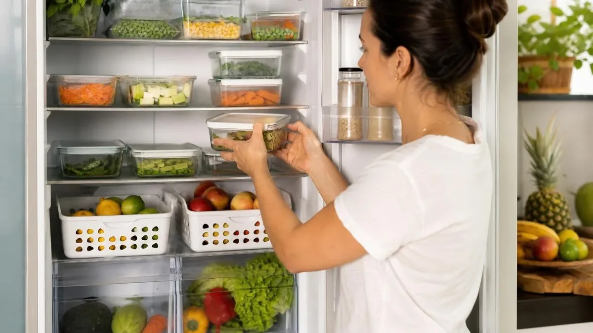 Itens simples ajudam a organizar a cozinha e evitar desperdício