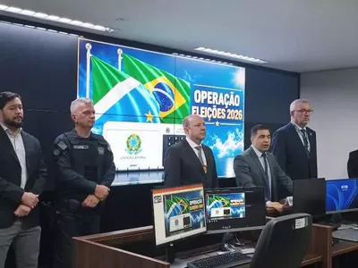Centro de comando acompanha crimes eleitorais em Mato Grosso do Sul
