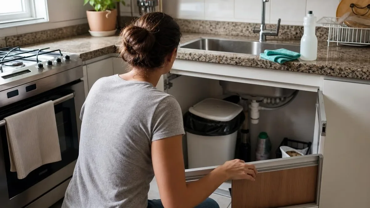 Como descobrir a origem do mau cheiro na cozinha e limpar cada superfície