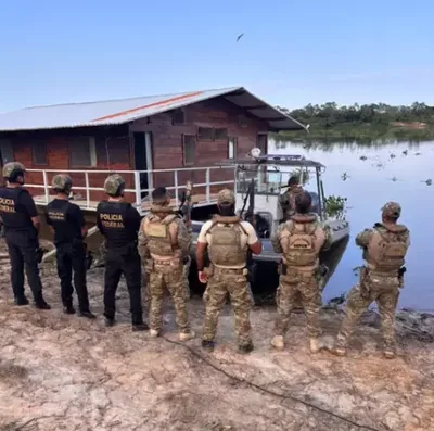 PF investiga queimadas e suspeita de grilagem no Pantanal sul-mato-grossense