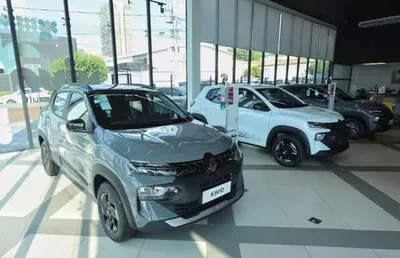 Renault Kwid 2027 chega a Campo Grande com três versões e taxa zero