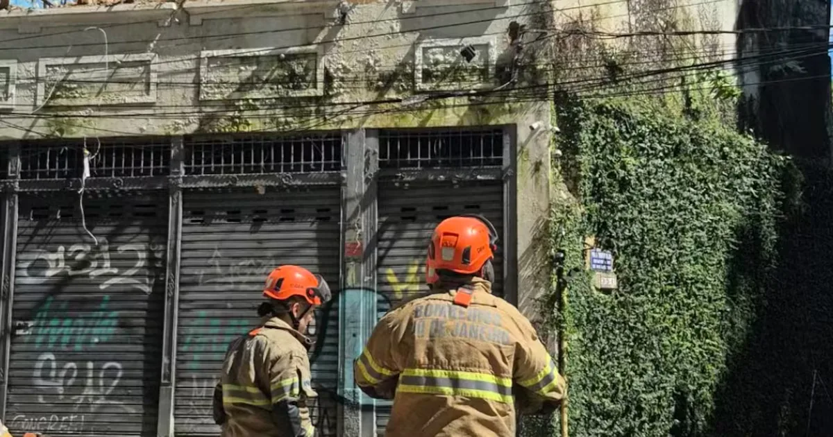 Prefeitura do Rio anuncia desapropriação de imóveis após desabamento no Cosme Velho