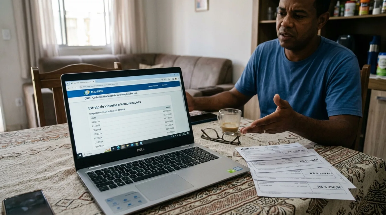 CNIS: como revisar remunerações e preparar documentos para a aposentadoria