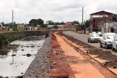 Recapeamento na Avenida Ernesto Geisel deve ser concluído até dezembro