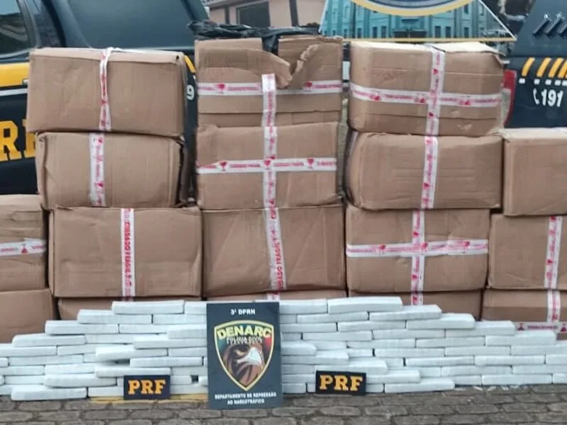 Carga de academia levava 870 quilos de maconha, aponta polícia em Igarassu