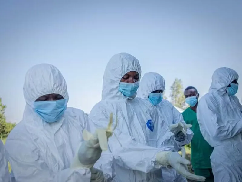 Ebola na RDC ainda exige resposta por meses, diz diretor da OMS