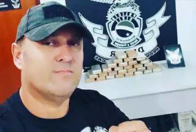 Selfie de policial ajudou Gaeco a investigar desvio de drogas em Campo Grande