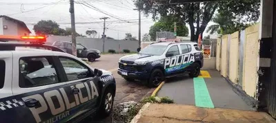 Tiros durante cobrança de dívida atingem residência na Vila Margarida