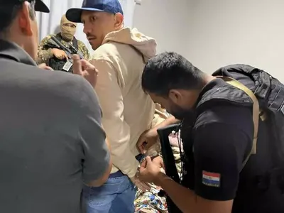 Aldair Ovelar é detido no Paraguai após condenação no Brasil