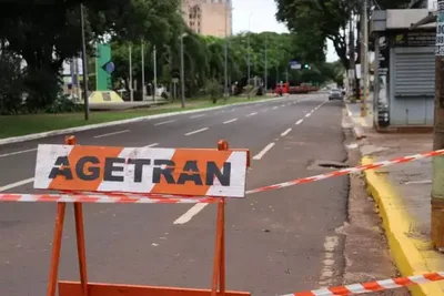 Campo Grande terá bloqueios em 16 vias durante três corridas