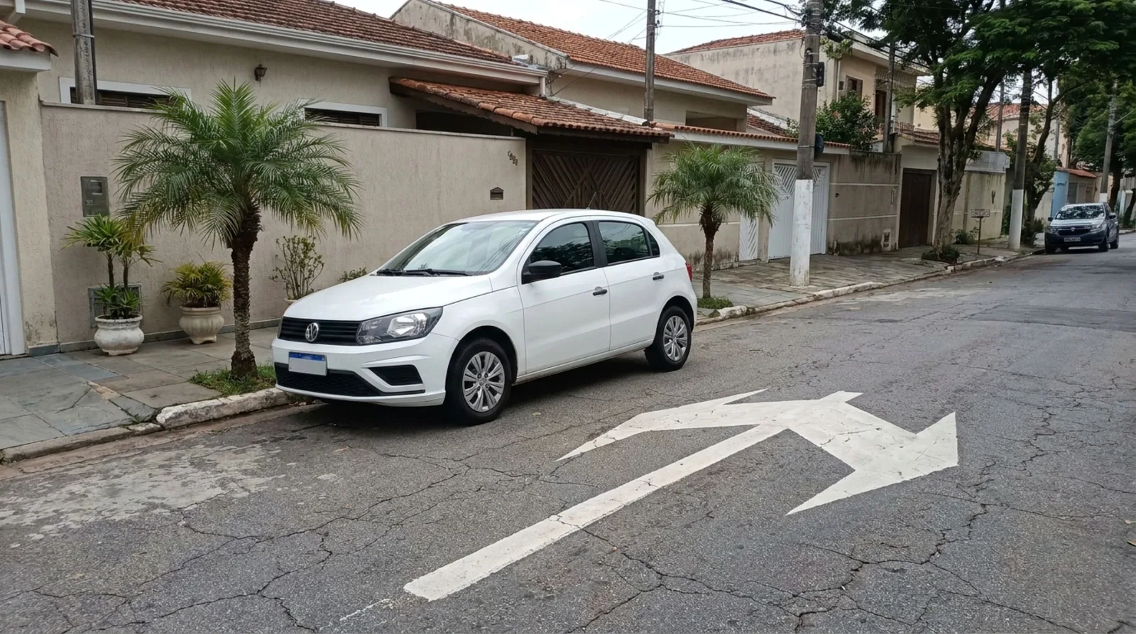 Vaga livre não permite estacionar na contramão, prevê o CTB