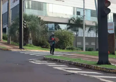 Frente fria derruba temperaturas e leva chuva a Mato Grosso do Sul
