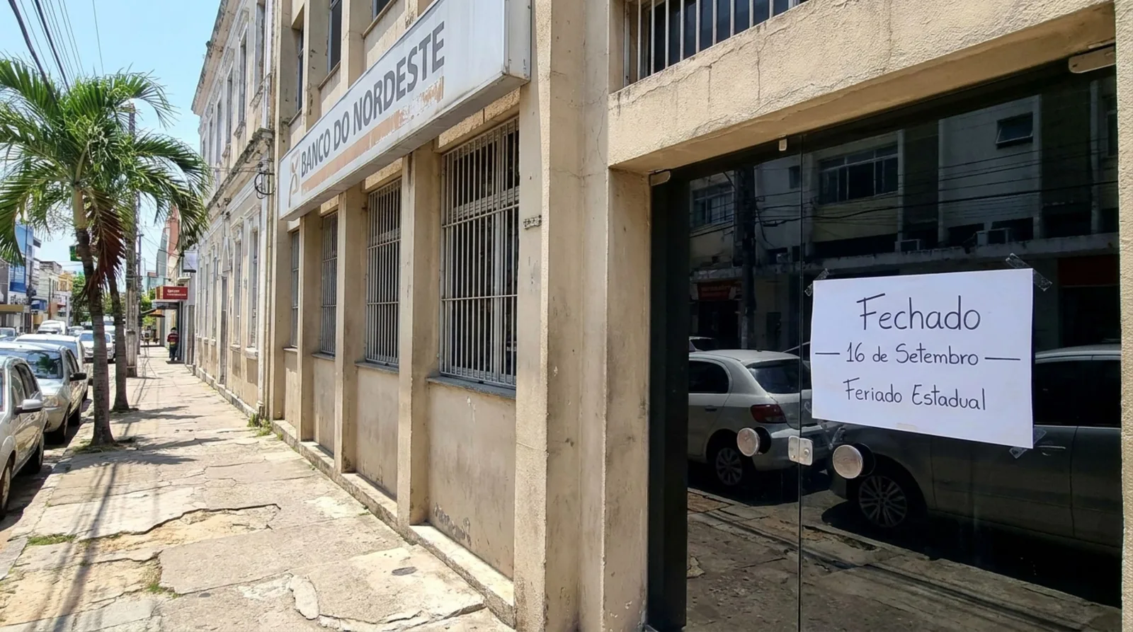 Agências bancárias fecham em Alagoas nesta quarta-feira