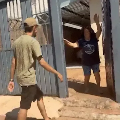 Jovem retorna a Campo Grande após 11 meses na guerra da Ucrânia
