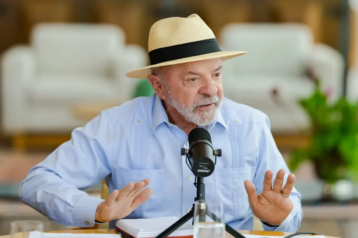Governo prepara nova decisão sobre plataformas de apostas, diz Lula