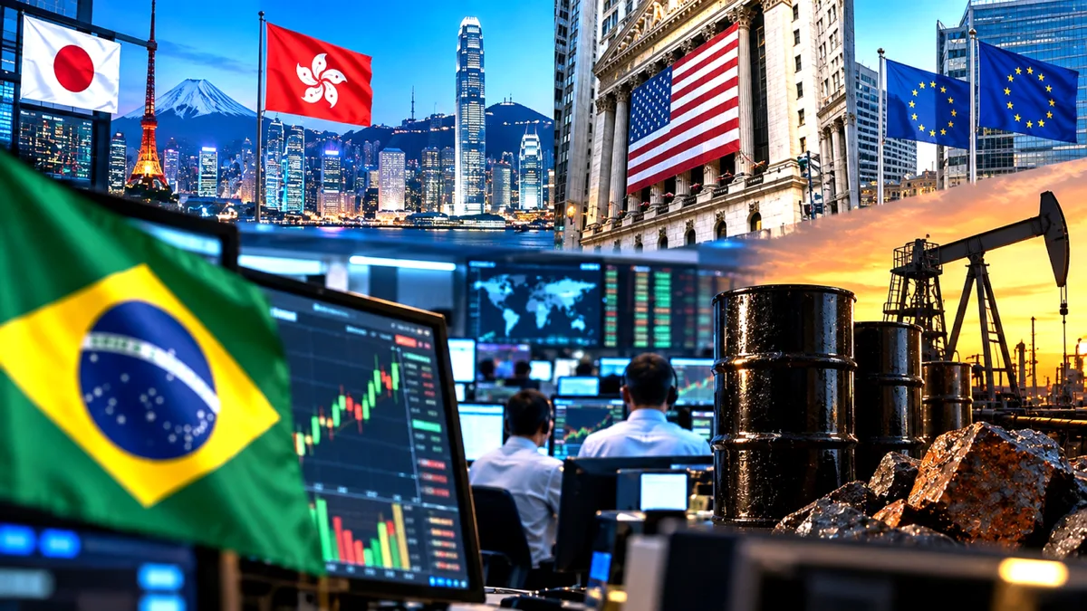 Super Quarta reúne decisões de juros e reação dos mercados globais