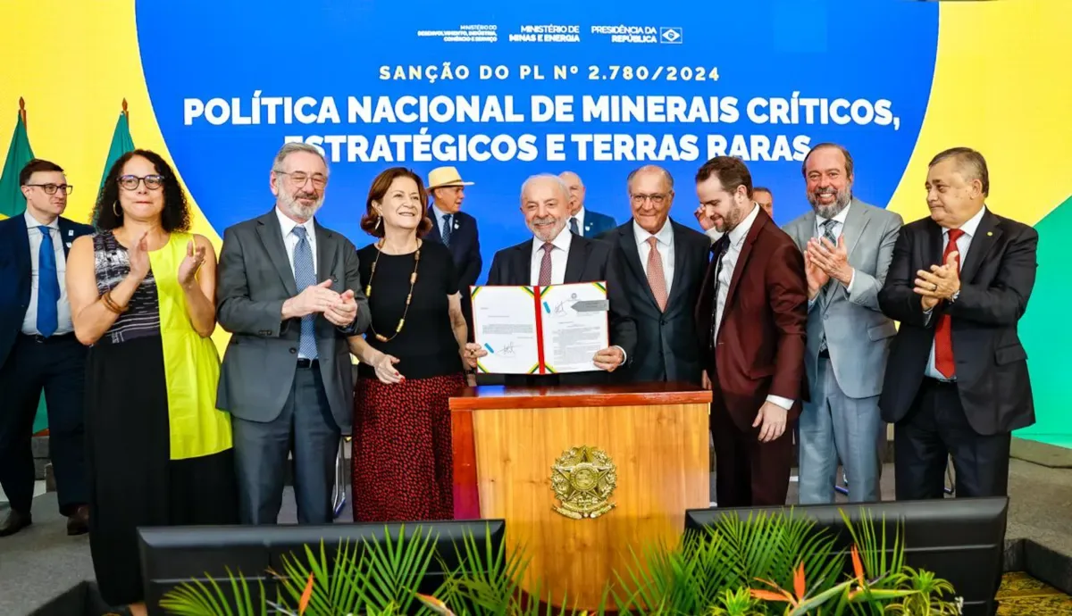 Novo conselho coordena política brasileira para minerais críticos e terras raras